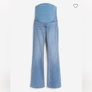 H&M MAMA flared jeans